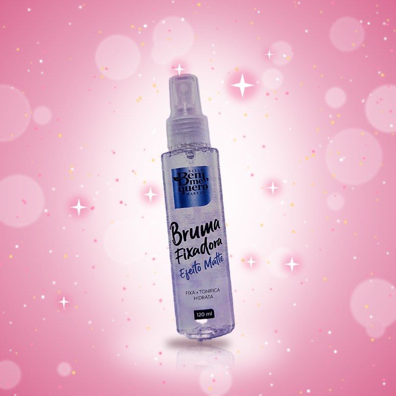 Bruma Facial Fixadora Efeito Matte 120ml