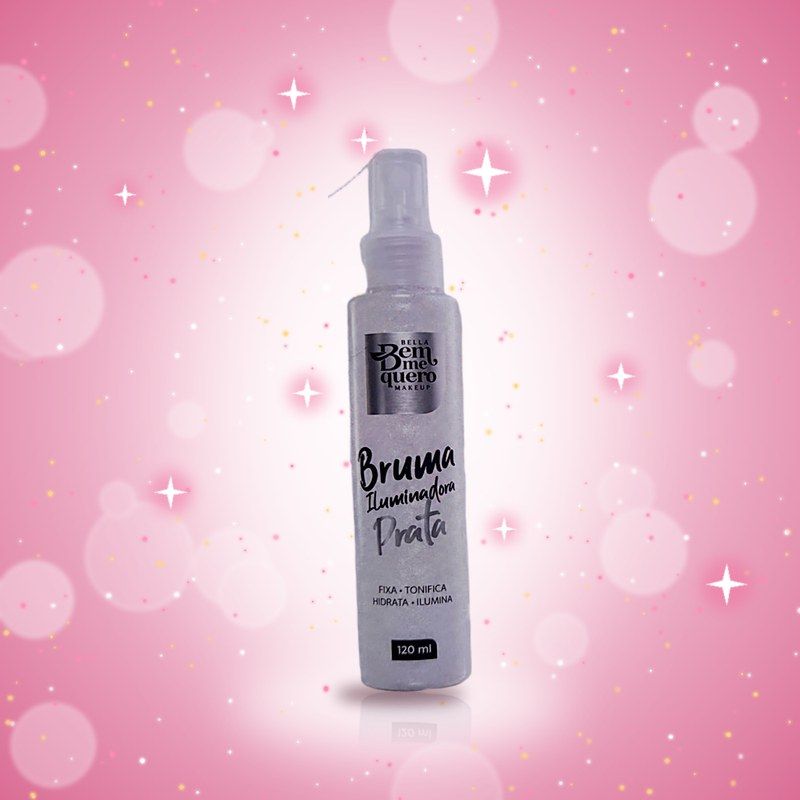 Bruma Facial Iluminadora Prata 120ml