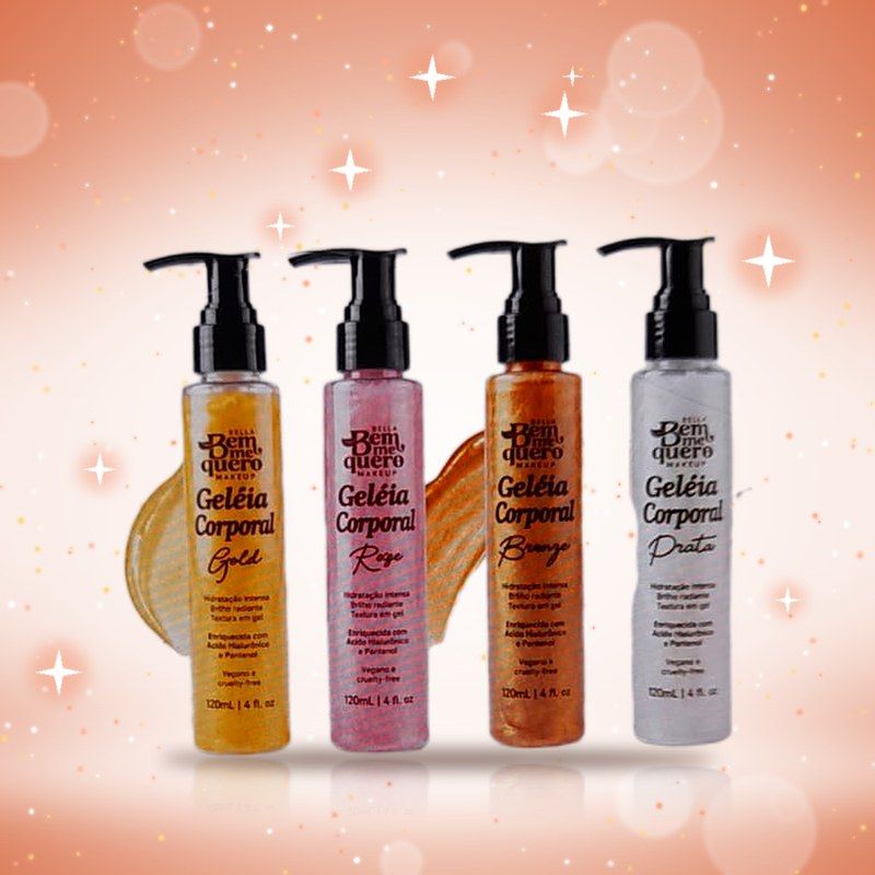 Geleia Corporal 120ml