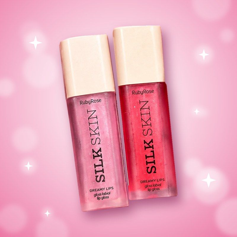 Lip Gloss Silk Skin Ruby Rose