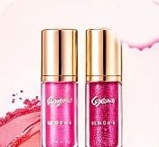 Gloss com glitter (exemplo)