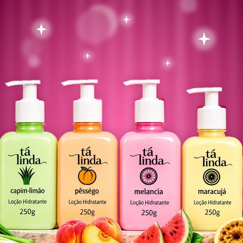 Loção Hidratante Tá Linda 250g