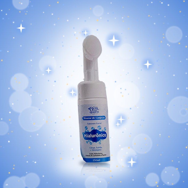 Mousse de Limpeza Ácido Hialurônico 150ml