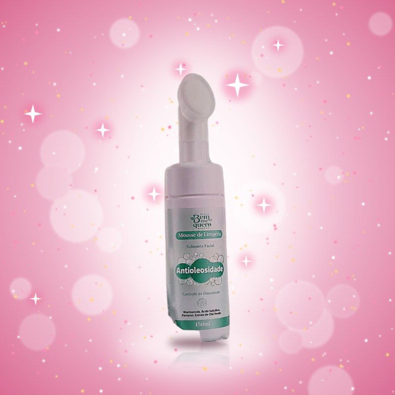 Mousse de Limpeza Antioleosidade 150ml