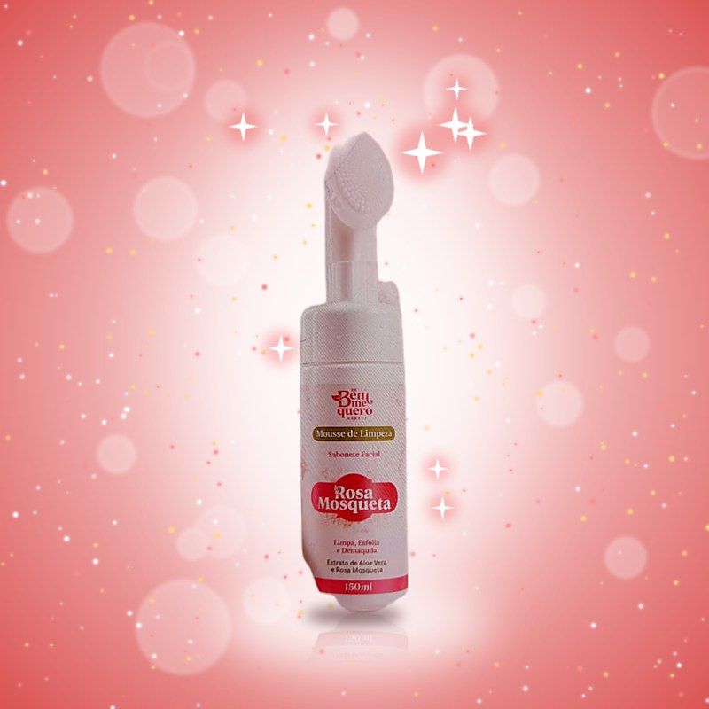 Mousse de Limpeza Rosa Mosqueta 150ml