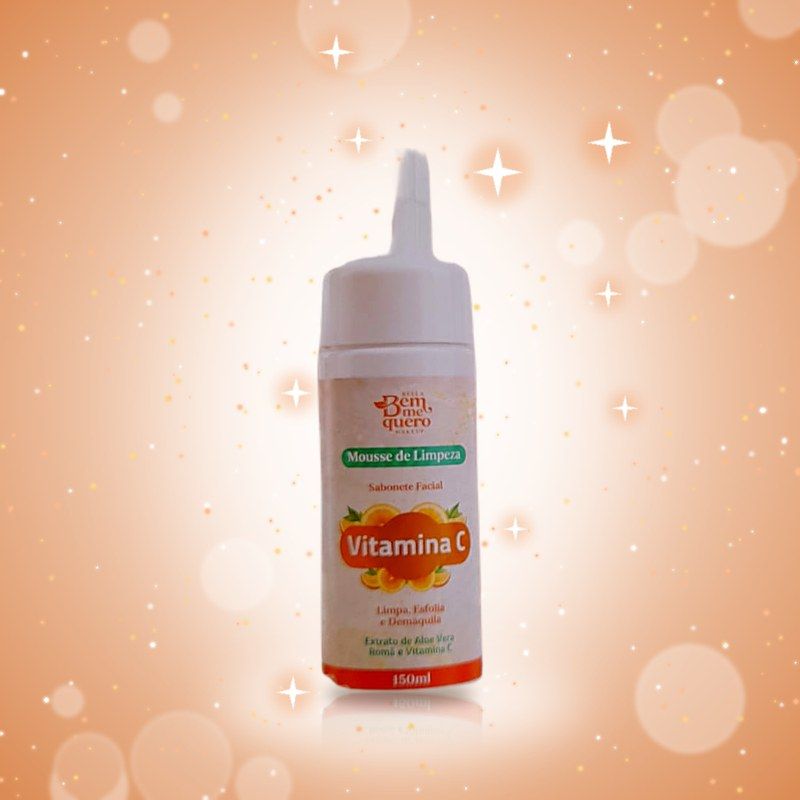 Mousse de Limpeza Vitamina C 150ml