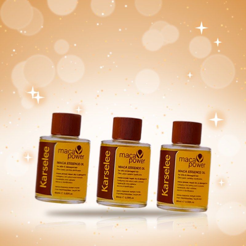 Óleo de Tratamento Maca Power Karseell 7ml