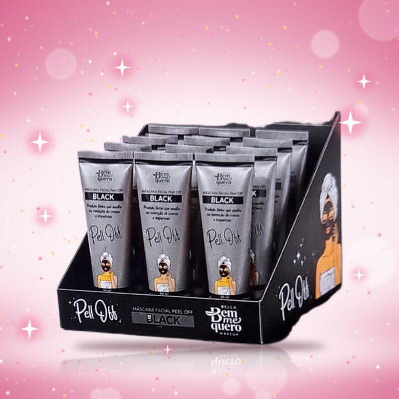 Máscara Facial Pell Off Black 50ml