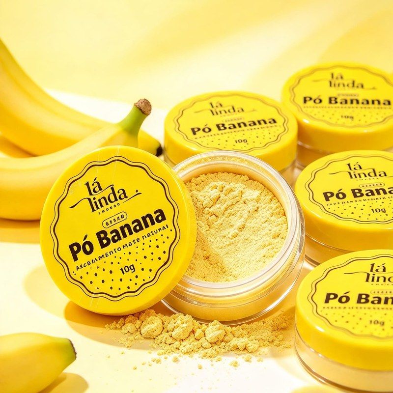 Pó Banana Tá Linda 10g