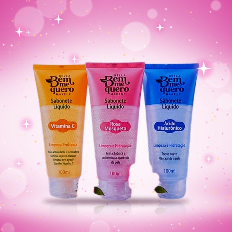 Sabonete Líquido Facial 100ml