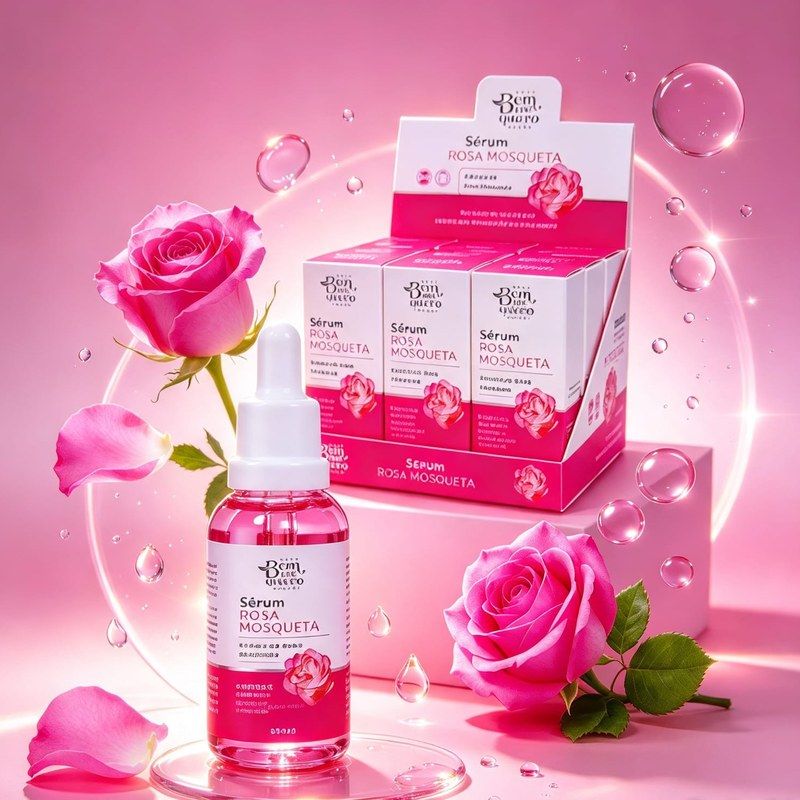 Sérum Rosa Mosqueta Bem Me Quero